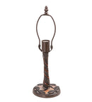 Meyda 17" High Dragonfly W/Twisted Fly Mosaic Base Table Lamp- 220523