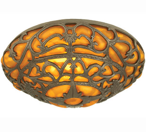 Meyda 13.5" Wide Castle Braintree Shade '22074