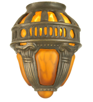 Meyda 4.5" Wide Castle Crown Shade '22087