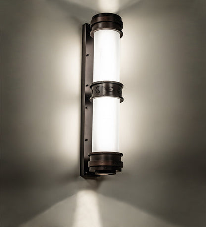 Meyda 10" Wide Mclean Wall Sconce- 221006