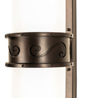 Meyda 10" Wide Mclean Wall Sconce- 221006