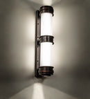 Meyda 10" Wide Mclean Wall Sconce- 221006