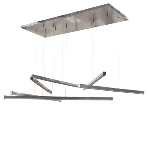 Meyda 105" Long Trax Cascading Pendant- 221302