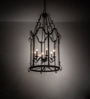 Meyda 24" Wide Dubrek 6 Light Foyer Lantern '221434