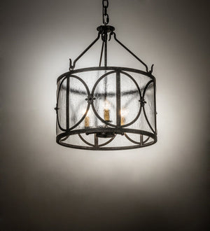 Meyda 16" Wide Penelope 3 Light Pendant '221458