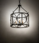 Meyda 16" Wide Penelope 3 Light Pendant '221458