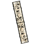 Meyda 62" Long Whispering Pines Oblong Flushmount- 221767