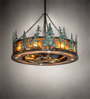 Meyda 45" Wide Tall Pines Chandel-Air '222081