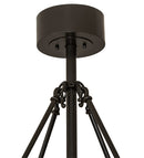 Meyda 48" Wide Smythe Craftsman Chandel-Air- 222207