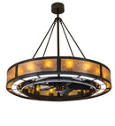 Meyda 48" Wide Smythe Craftsman Chandel-Air- 222207