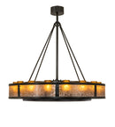 Meyda 48" Wide Smythe Craftsman Chandel-Air- 222207