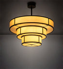 Meyda 36" Wide Jayne 3 Tier Pendant '222211