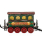 Meyda 10.5" Long Train Carriage Lighted Sculpture- 222394