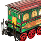 Meyda 10.5" Long Train Carriage Lighted Sculpture- 222394