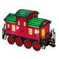 Meyda 10.5" Long Train Caboose Lighted Sculpture- 222395