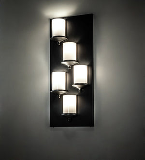 Meyda 14" Wide Octavia Wall Sconce '222730