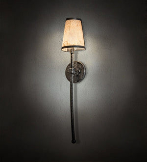 Meyda 5" Wide Verheven Wall Sconce '223946