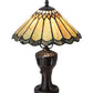 Meyda 17" High Carousel Jadestone Accent Lamp- 224113