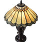 Meyda 17" High Carousel Jadestone Accent Lamp- 224113