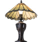 Meyda 17" High Carousel Jadestone Accent Lamp- 224113