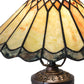 Meyda 17" High Carousel Jadestone Accent Lamp- 224113