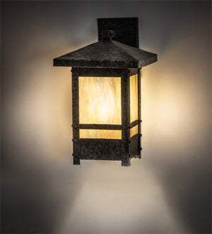 Meyda 12" Wide Irwindale Solid Mount Wall Sconce '224165