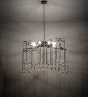 Meyda 48" Long Aranha Chandelier- 224475