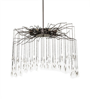 Meyda 48" Long Aranha Chandelier- 224475