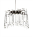 Meyda 48" Long Aranha Chandelier- 224475