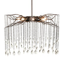 Meyda 48" Long Aranha Chandelier- 224475
