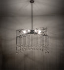 Meyda 48" Long Aranha Chandelier- 224475