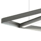 Meyda 44" Square Jamanta Pendant- 224505