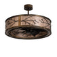 Meyda 36" Wide Branches Chandel-Air- 224892