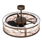 Meyda 36" Wide Branches Chandel-Air- 224892