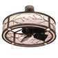 Meyda 36" Wide Branches Chandel-Air- 224892