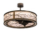Meyda 36" Wide Branches Chandel-Air- 224892