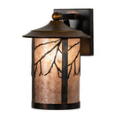 Meyda 8" Wide Fulton Branches Wall Sconce '224911