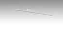 Meyda 118" Wide Kromme Picture Light Wall Sconce- 224941