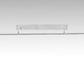 Meyda 118" Wide Kromme Picture Light Wall Sconce- 224941