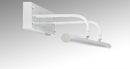 Meyda 118" Wide Kromme Picture Light Wall Sconce- 224941