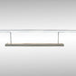 Meyda 118" Wide Kromme Picture Light Wall Sconce- 224941