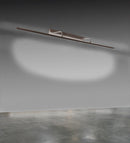 Meyda 118" Wide Kromme Picture Light Wall Sconce '224941