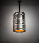 Meyda 16" Wide Keg Pendant '224991
