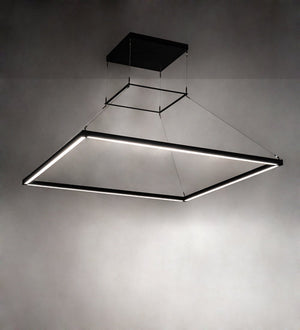 Meyda 60" Square Anillo Quadrato Pendant- 225400