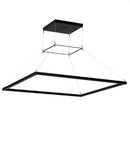 Meyda 60" Square Anillo Quadrato Pendant- 225400