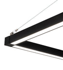 Meyda 60" Square Anillo Quadrato Pendant- 225400