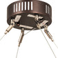 Meyda 47" Wide Pepe Pendant- 225472