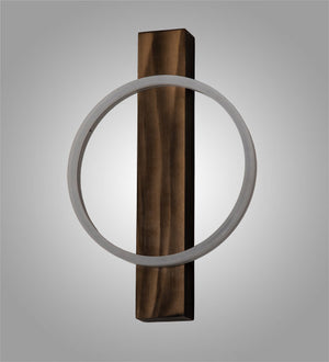 Meyda 12" Wide Ursula Wall Sconce- 225519