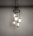 Meyda 24" Wide Putrelo 6 Light Cascading Chandelier '225670