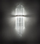 Meyda 8" Wide Aquagen Wall Sconce '225777